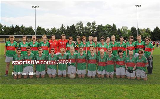 Mayo V Kildare All Ireland U14 A Ladies Football Shield Final Sportsfile Mayo V Kildare All Ireland U14 A Ladies Football Shield Final Sportsfile
