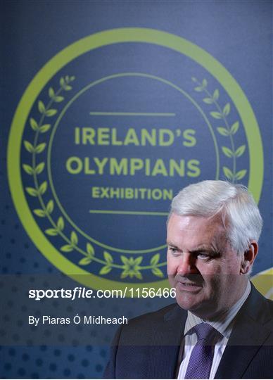 Launch of The GAA Museum's Ireland's Olympians Exhibition