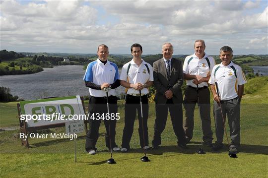 FBD All-Ireland GAA Golf Challenge 2010 - Ulster Final