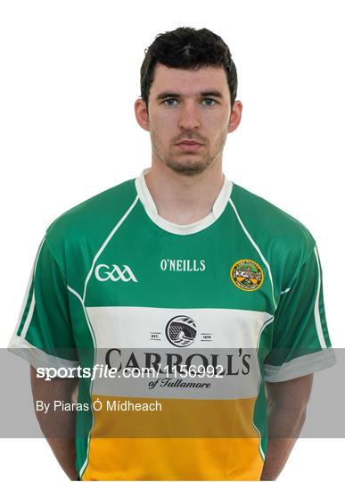 Offaly Hurling Squad Portraits
