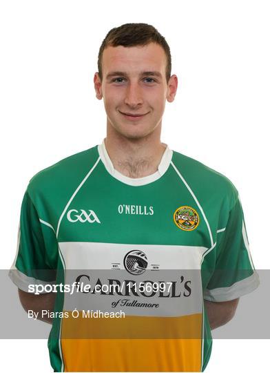 Offaly Hurling Squad Portraits