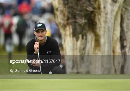 Dubai Duty Free Irish Open Golf Championship - Pro-Am