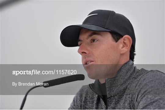 Dubai Duty Free Irish Open Golf Championship - Pro-Am Dubai Duty Free Irish Open Golf Championship - Pro-Am