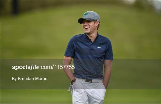 Dubai Duty Free Irish Open Golf Championship - Pro-Am Dubai Duty Free Irish Open Golf Championship - Pro-Am