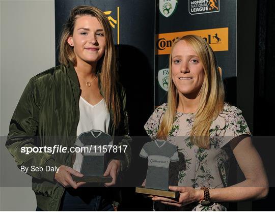 Continental Tyres Womens National League Awards