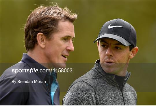 Dubai Duty Free Irish Open Golf Championship - Pro-Am