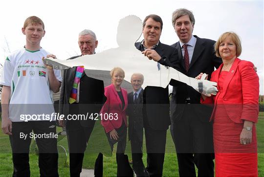 FAI Charity Photocall - Friends in Ireland FAI Charity Photocall - Friends in Ireland