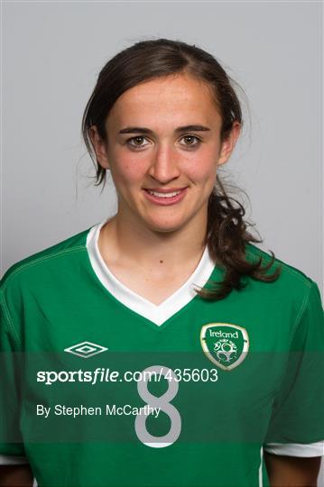 Republic of Ireland Portraits - UEFA Womens’ Under-17 Championship