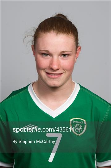 Republic of Ireland Portraits - UEFA Womens’ Under-17 Championship
