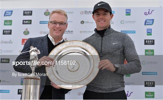 Dubai Duty Free Irish Open Golf Championship - Pro-Am