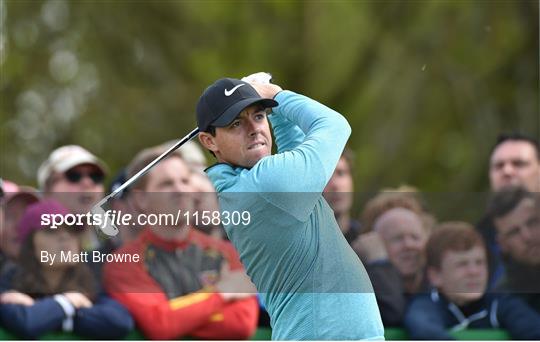 Dubai Duty Free Irish Open Golf Championship - Day One