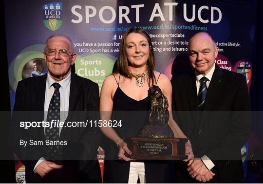 Bank of Ireland UCD Athletic Union Council Sports Awards 2015/16