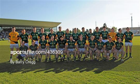 Meath v Laois - Leinster GAA Football Senior Championship Quarter-Final Replay Meath v Laois - Leinster GAA Football Senior Championship Quarter-Final Replay