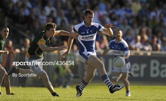 Meath v Laois - Leinster GAA Football Senior Championship Quarter-Final Replay Meath v Laois - Leinster GAA Football Senior Championship Quarter-Final Replay