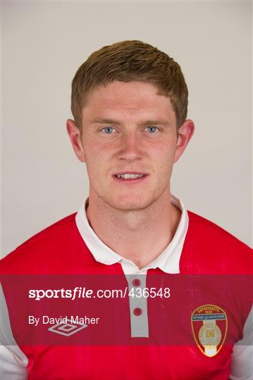 St Patrick's Athletic Squad Photo and Portraits