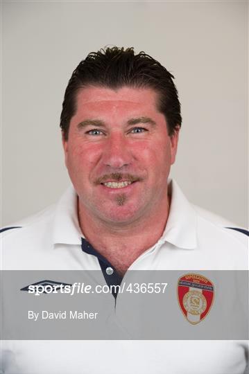 St Patrick's Athletic Squad Photo and Portraits