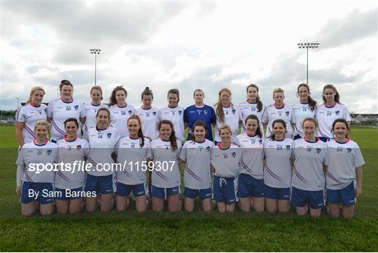 MMI Ladies Football Interprovincial Football Cup Final MMI Ladies Football Interprovincial Football Cup Final