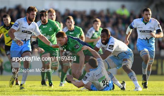 Connacht v Glasgow Warriors - Guinness PRO12 Play-off Connacht v Glasgow Warriors - Guinness PRO12 Play-off