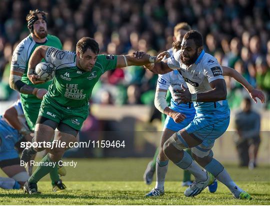 Connacht v Glasgow Warriors - Guinness PRO12 Play-off Connacht v Glasgow Warriors - Guinness PRO12 Play-off