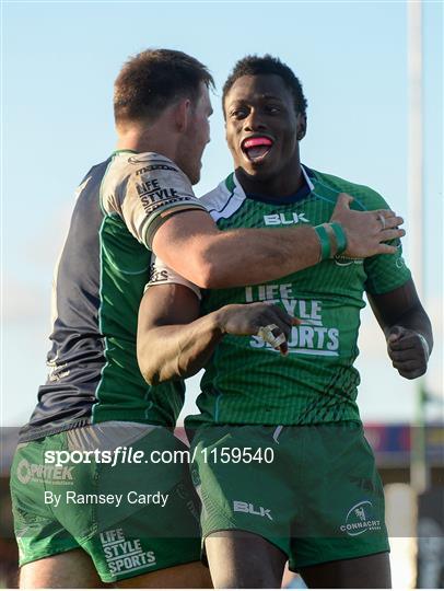 Connacht v Glasgow Warriors - Guinness PRO12 Play-off Connacht v Glasgow Warriors - Guinness PRO12 Play-off