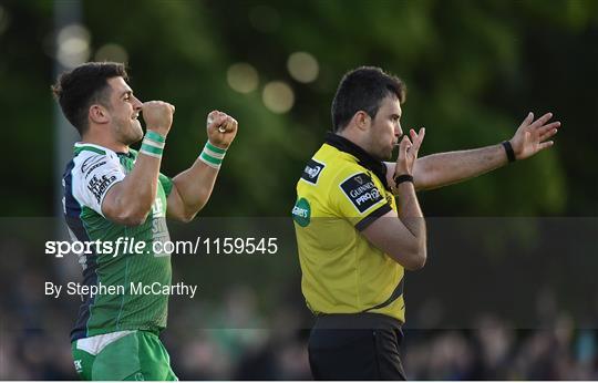 Connacht v Glasgow Warriors - Guinness PRO12 Play-off Connacht v Glasgow Warriors - Guinness PRO12 Play-off