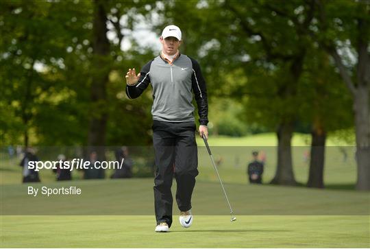 Dubai Duty Free Irish Open Golf Championship - Final Round