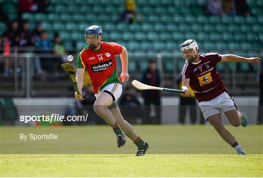 Carlow v Westmeath - Leinster GAA Hurling Championship Qualifier Round 3