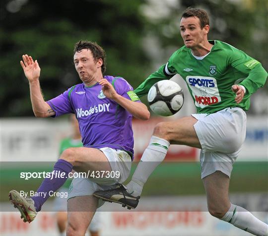 Bray Wanderers v Shamrock Rovers - Airtricity League Premier Division