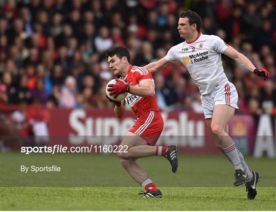 Derry v Tyrone - Ulster GAA Football Senior Championship Quarter-Final Derry v Tyrone - Ulster GAA Football Senior Championship Quarter-Final