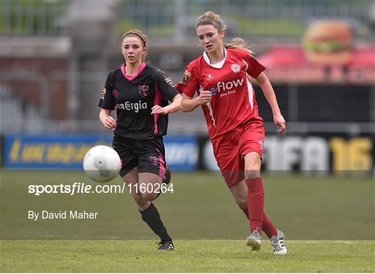Wexford Youth WFC v Shelbourne Ladies - Continental Tyres Women's National League Replay