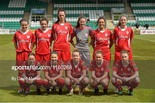 Wexford Youth WFC v Shelbourne Ladies - Continental Tyres Women's National League Replay