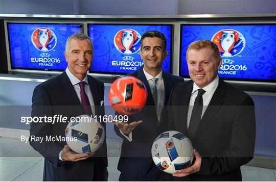 Announcement of TV3's Euro 2016 Coverage Plans