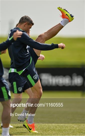 Republic of Ireland Squad Training
