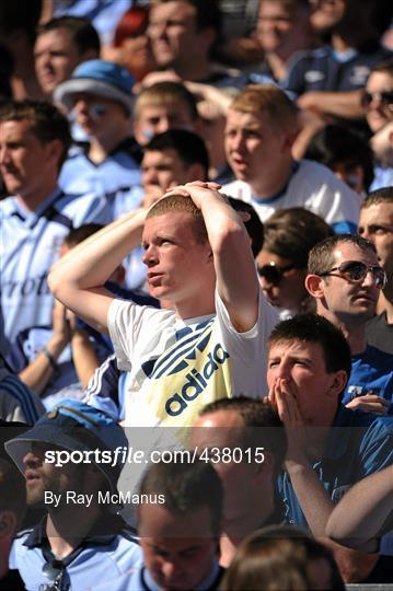 Supporters at the Leinster GAA Football Senior Championship Semi-Finals