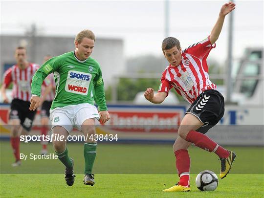 Bray Wanderers v Derry City - FAI Ford Cup Third Round Replay