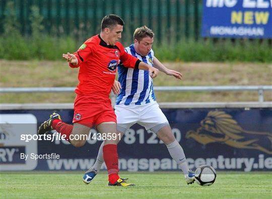 Monaghan United v FC Carlow - FAI Ford Cup Third Round Replay
