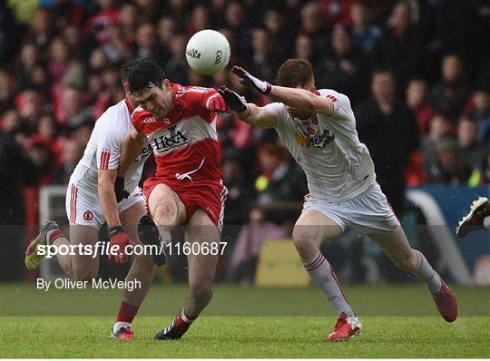 Derry v Tyrone - Ulster GAA Football Senior Championship Quarter-Final Derry v Tyrone - Ulster GAA Football Senior Championship Quarter-Final