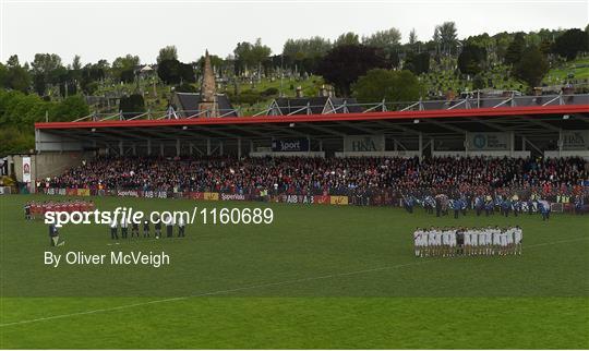 Derry v Tyrone - Ulster GAA Football Senior Championship Quarter-Final
