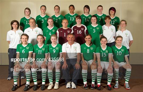 Republic of Ireland Portraits - UEFA Womens’ Under-17 Championship