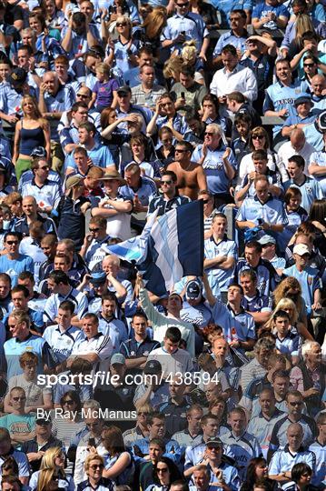 Supporters at the Leinster GAA Football Senior Championship Semi-Finals