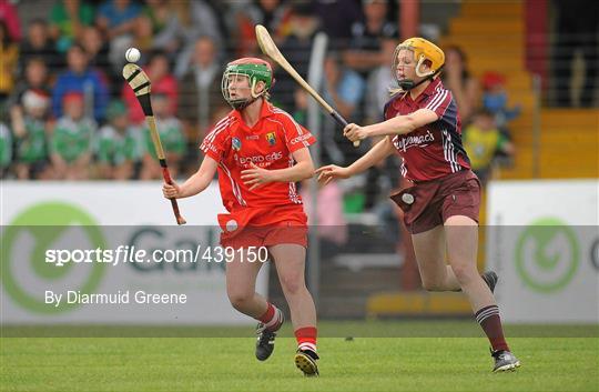 Galway v Cork - Gala All-Ireland Senior Championship Galway v Cork - Gala All-Ireland Senior Championship