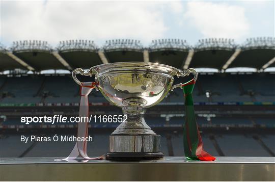 Armagh v Mayo - Nicky Rackard Cup Final