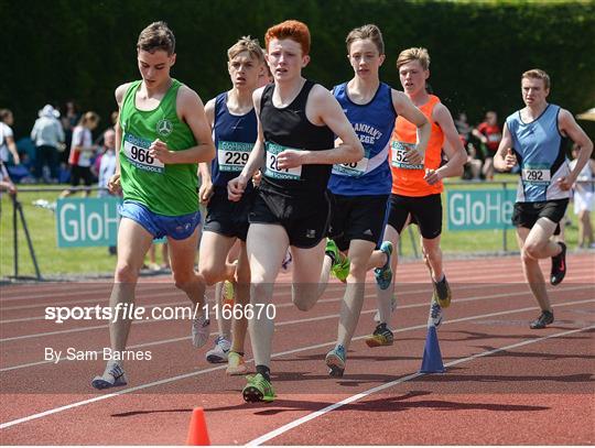 GloHealth All Ireland Schools Track & Field Championships 2016
