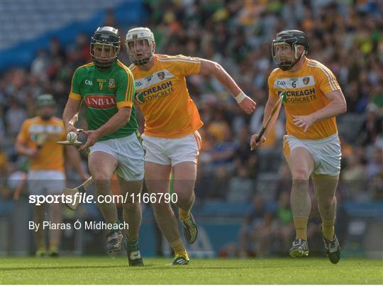 Antrim v Meath - Christy Ring Cup Final