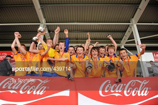 Coca-Cola GAA Féile Peil na nÓg Finals 2010