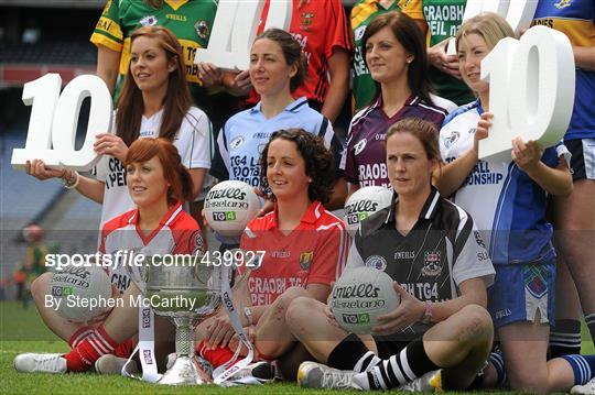 2010 TG4 Ladies Football Championship Launch