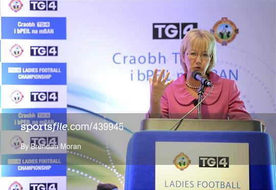 2010 TG4 Ladies Football Championship Launch
