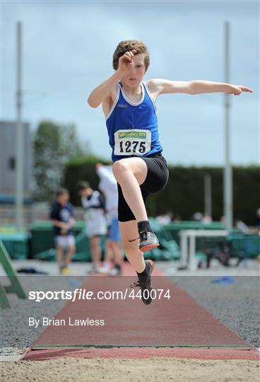 Woodie's DIY AAI Juvenile Track & Field Championships - Sunday 4th July Woodie's DIY AAI Juvenile Track & Field Championships - Sunday 4th July