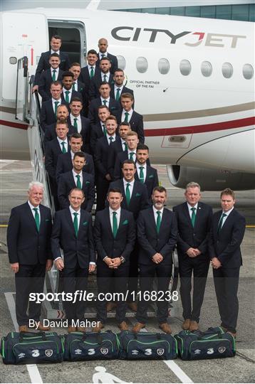 CityJet carries hopes of the nation to UEFA EURO2016 in France