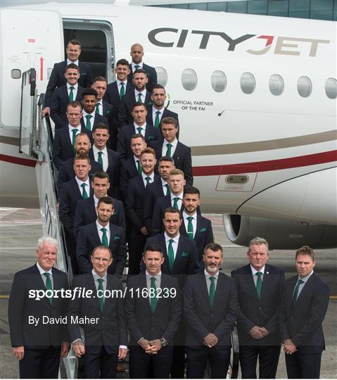 CityJet carries hopes of the nation to UEFA EURO2016 in France